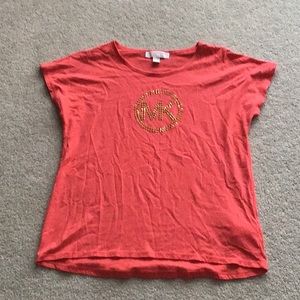 Coral MK t-shirt